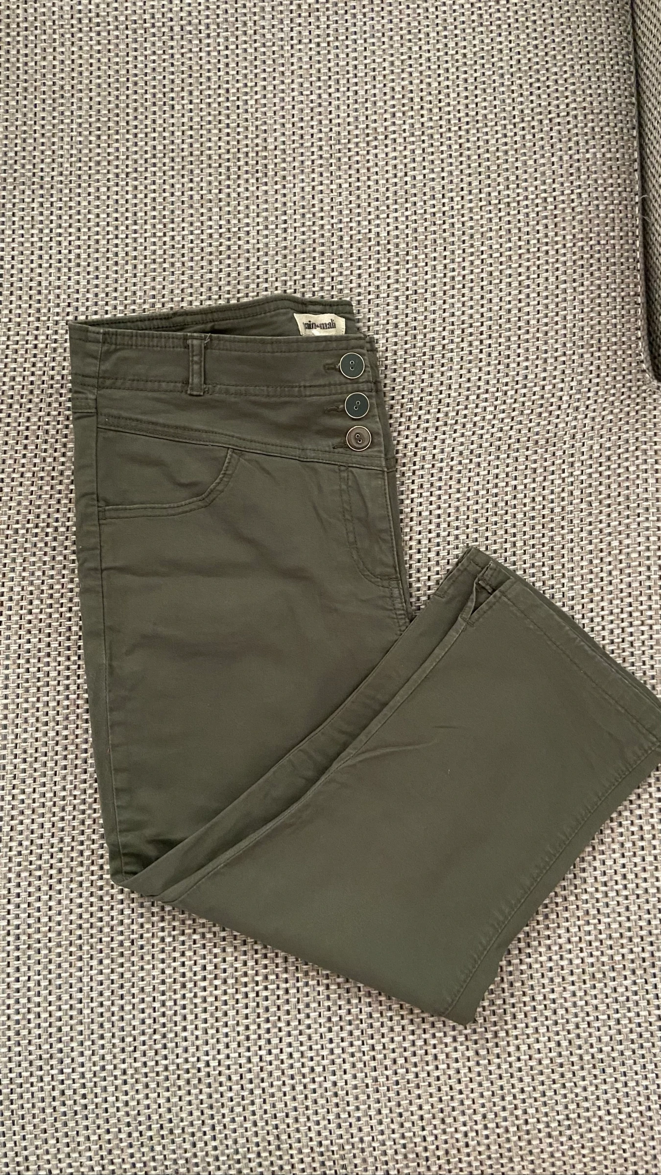 Pantacourt kaki État parfait taille 42